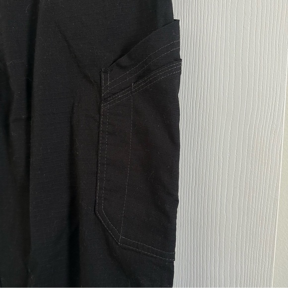 Size XL Men’s C56418 Carhartt Ripstop Rugged Flex Straight Leg Cargo Scrub Pants - Picture 5 of 8